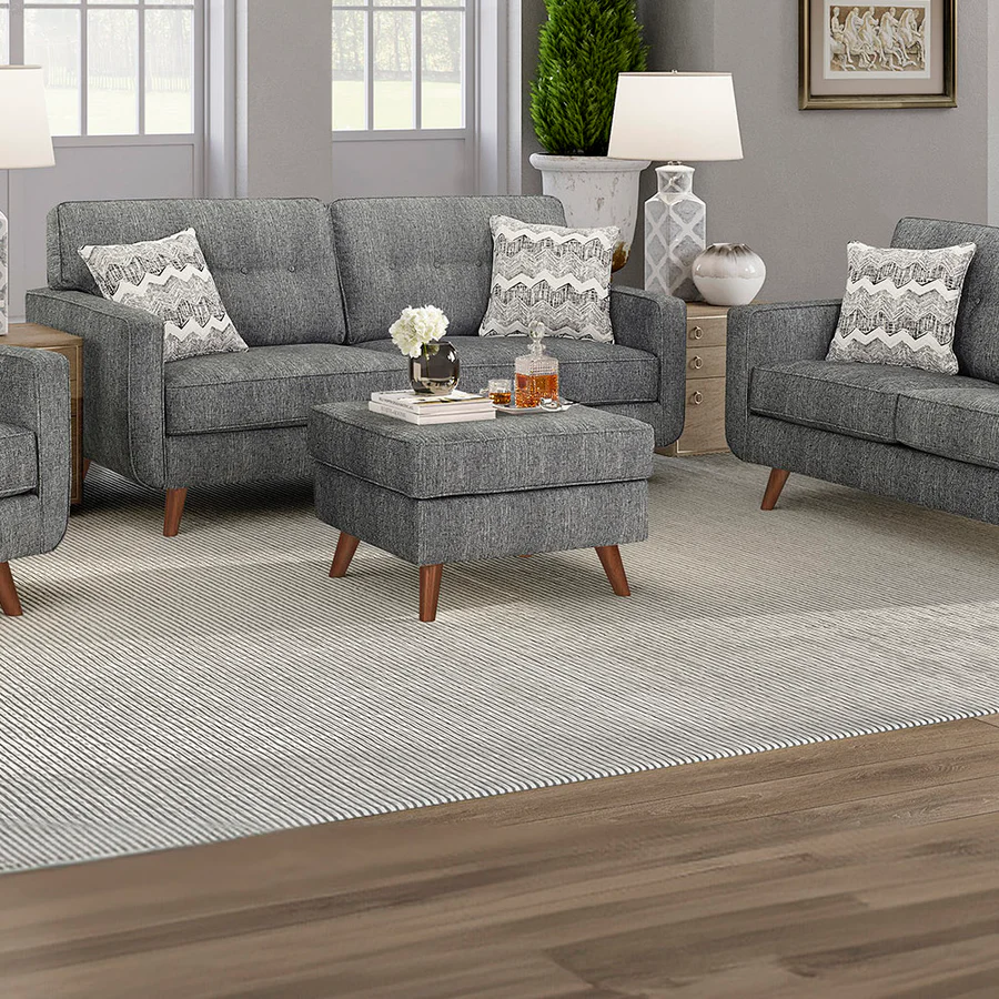 Legends Furniture Hollywood Upholstery Accent Ottoman