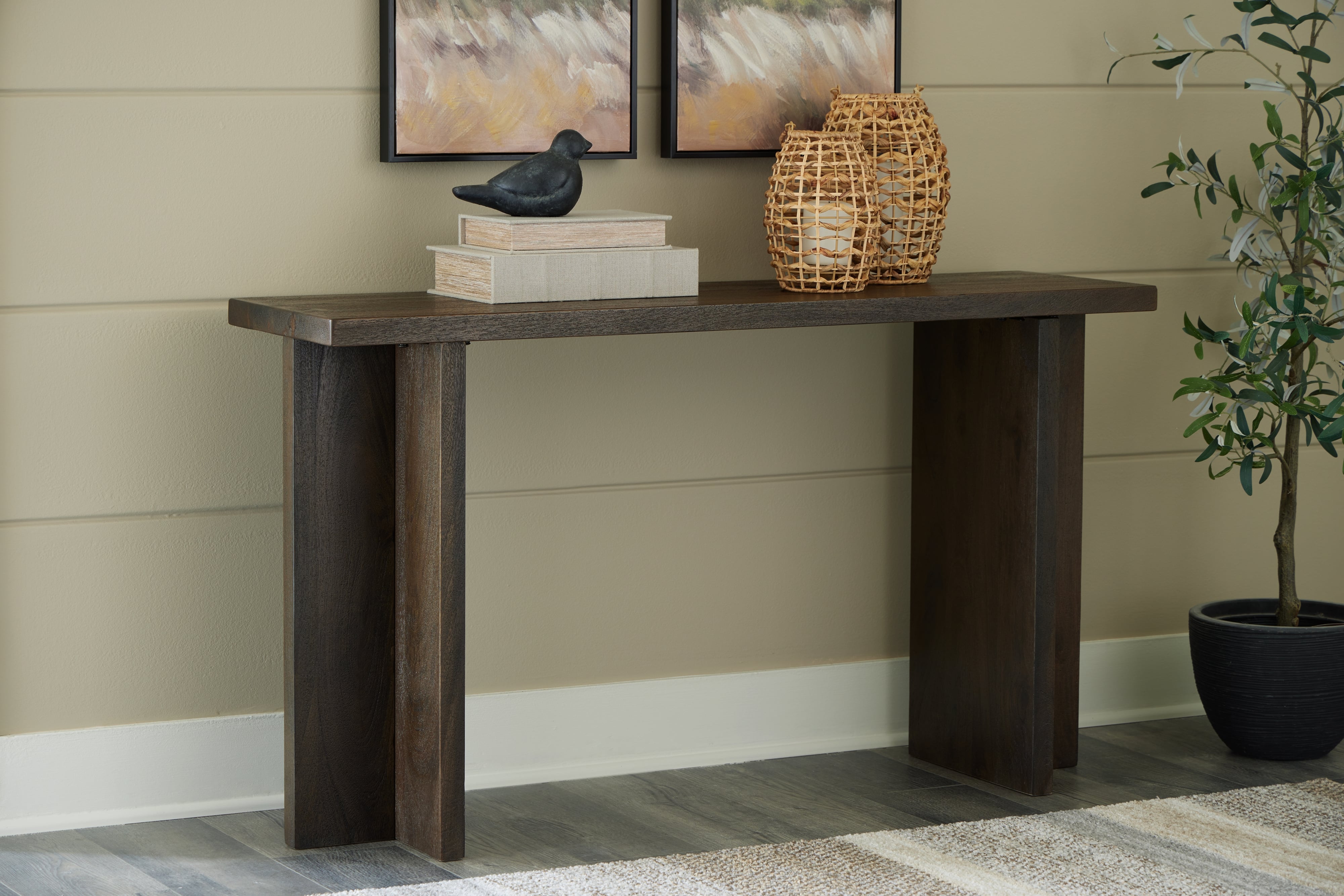 Console Sofa Table