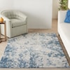 Nourison Rustic Textures 3'11" x 5'11"  Rug