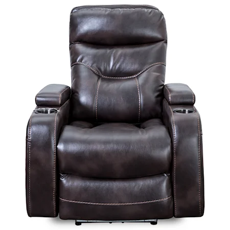 Power Recliner with LED Lighting