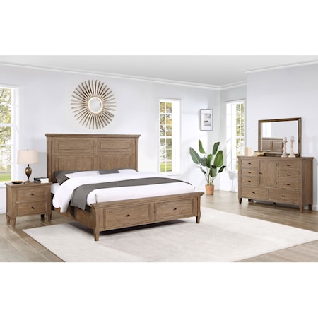 King Bedroom Storage Set