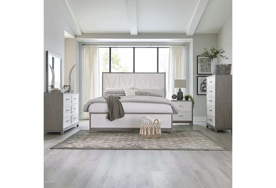 Palmetto Heights Queen Bedroom Group  by Liberty Furniture at VanDrie Home Furnishings