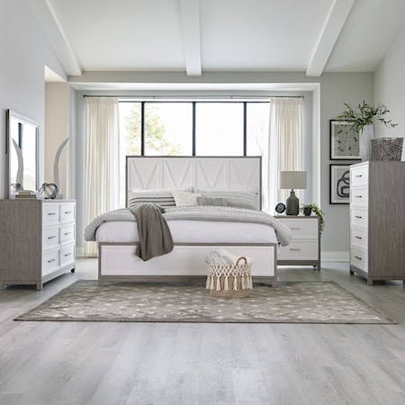 5-Piece King Panel Bedroom Group