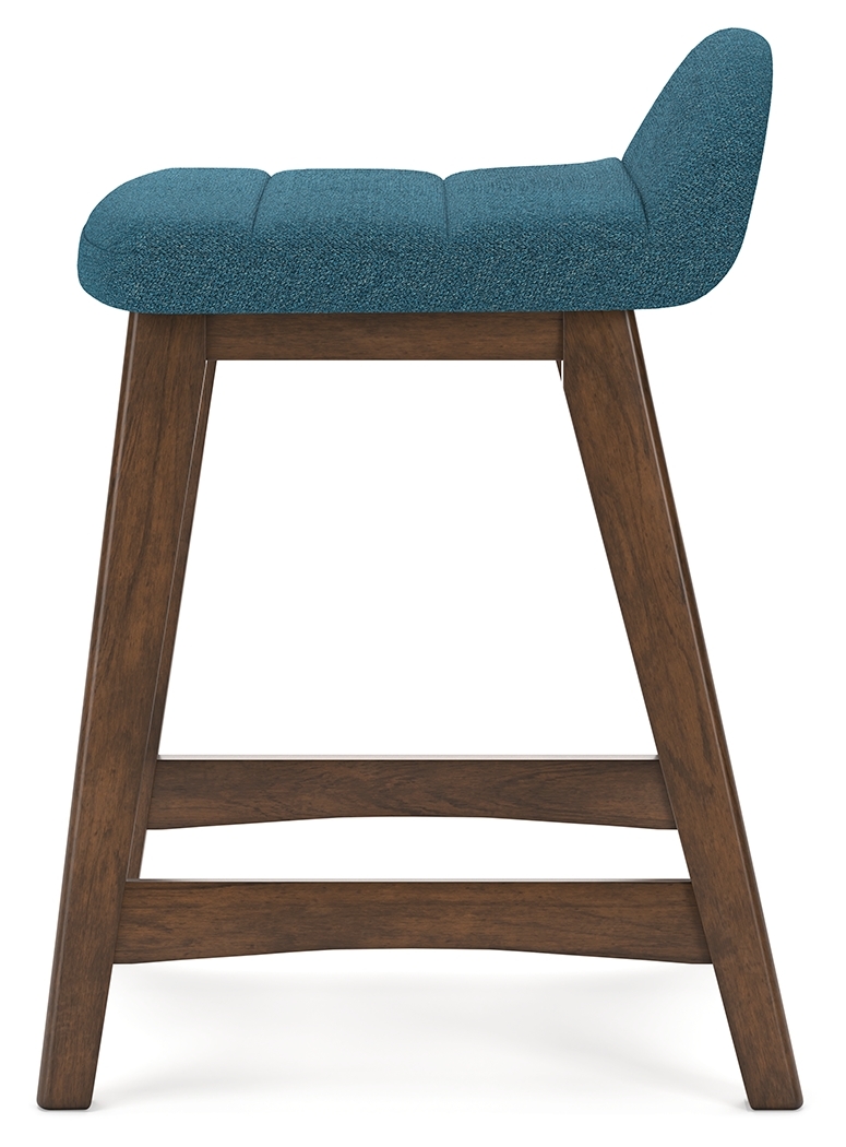 Signature Design by Ashley Lyncott Upholstered Barstool