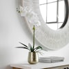 Uttermost Cami Orchid Cami Orchid With Brass Pot