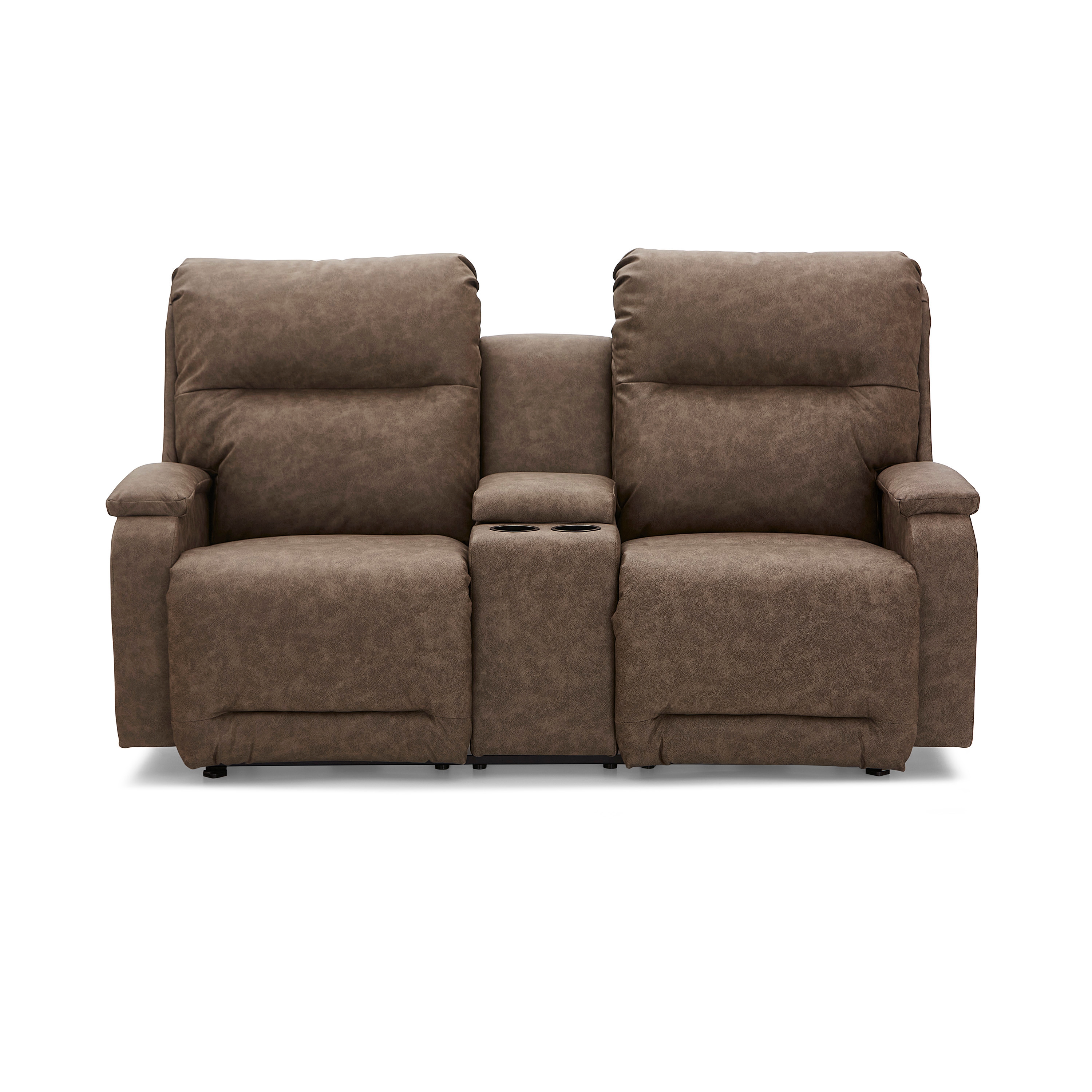 Power Reclining Space Saver Loveseat