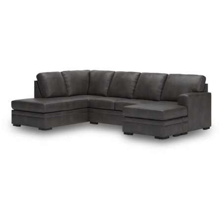 2-Piece Sectional With Chaise