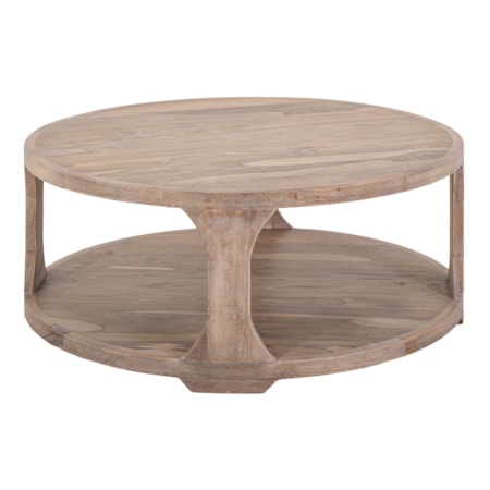 Round Cocktail Table