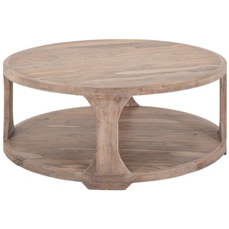 Round Cocktail Table