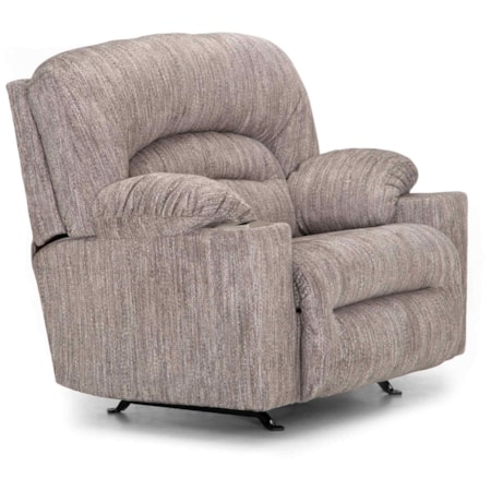 Oversized Power Rocker Recliner