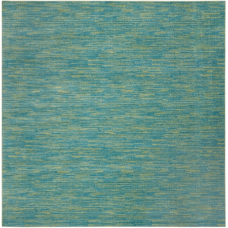 9' Square  Rug