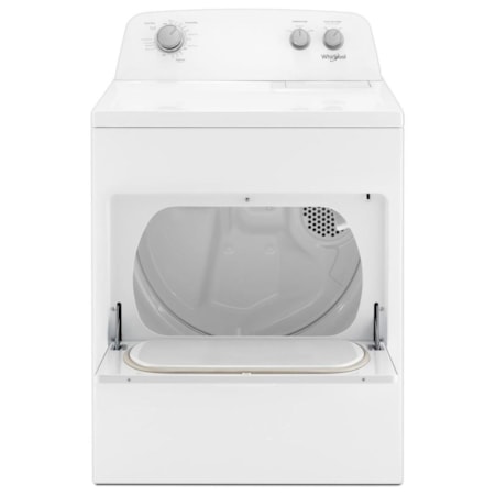 Whirlpool Top Load Gas Dryer