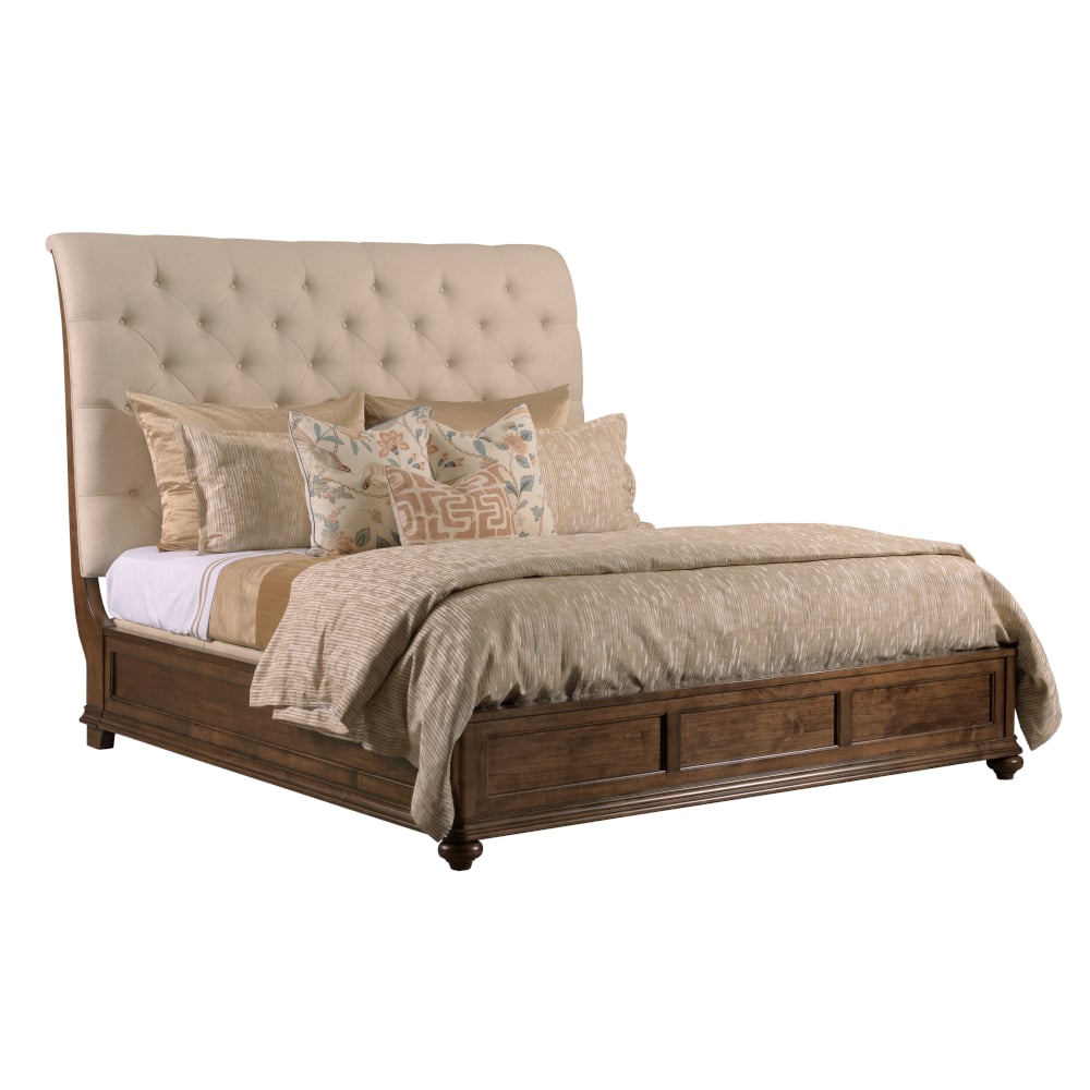 Herndon Cal King Upholstered Bed - Complete