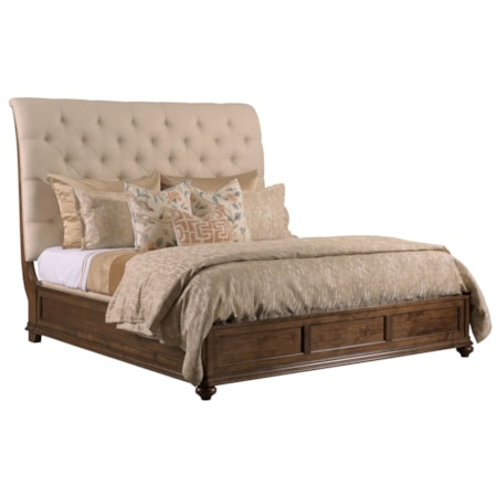 Herndon Cal King Upholstered Bed - Complete
