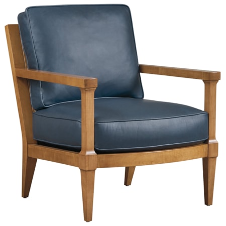 Splashes Leather Chair