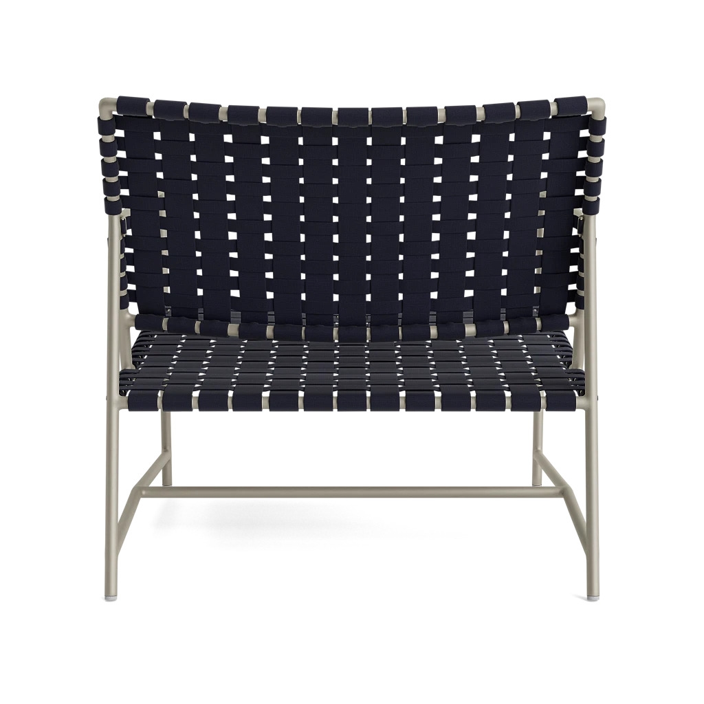 Modern Strap Lounge Chair