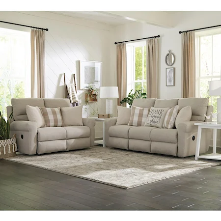 Power Reclining Living Room Group