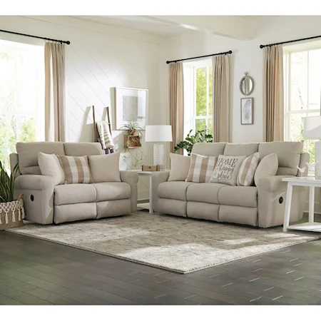 Power Reclining Living Room Group