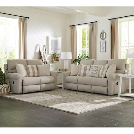 Reclining Living Room Group