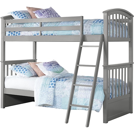 Twin Over Twin Bunk Bed