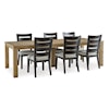 Ashley Signature Design Galliden 7-Piece Dining Set