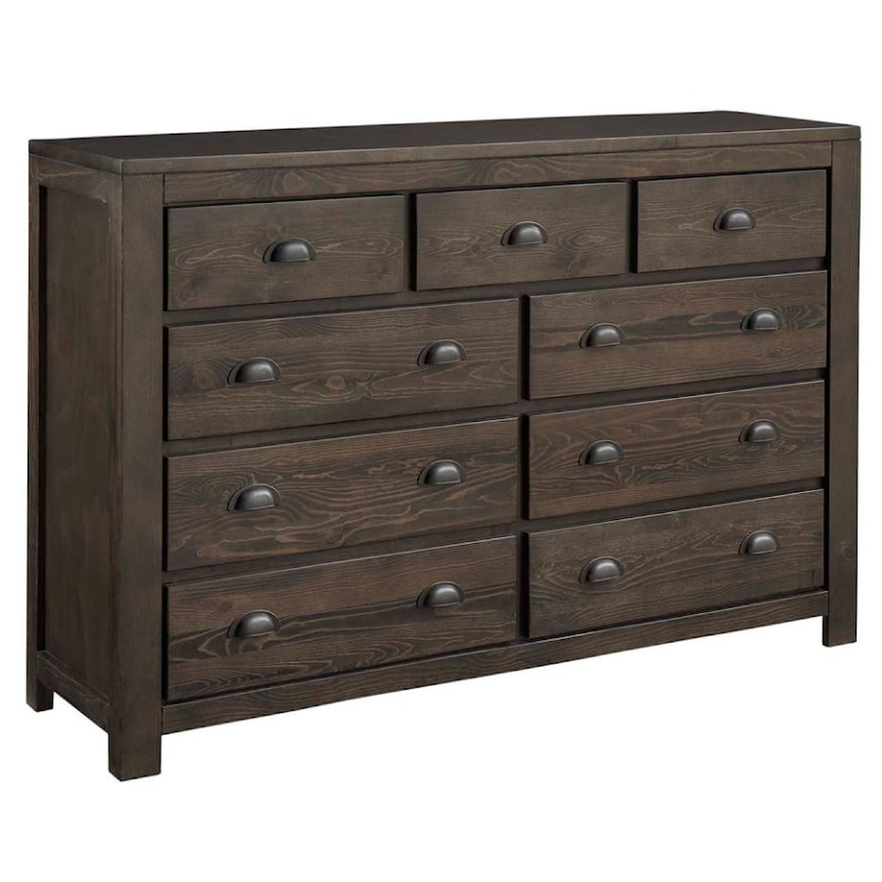 Progressive Furniture Falcon Bluff 9-Drawer Dresser