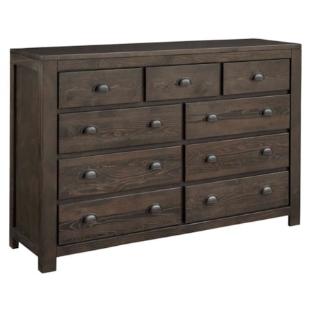 9-Drawer Dresser