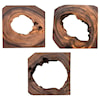 Uttermost Alternative Wall Decor Adlai Wood Wall Art, S/6