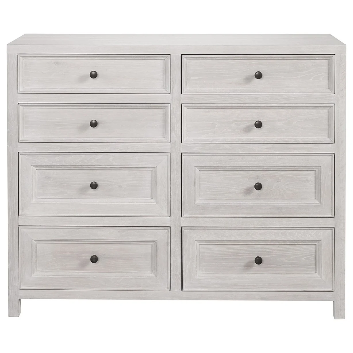 Universal Modern Farmhouse 565976753 Farmhouse 8Drawer Dresser with