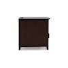 Ashley Furniture Signature Design Devonsted Chair Side End Table