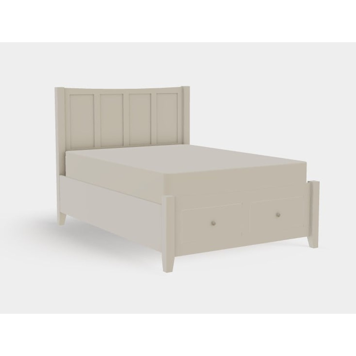 Mavin Atwood Group Atwood Full Footboard Storage Panel Bed