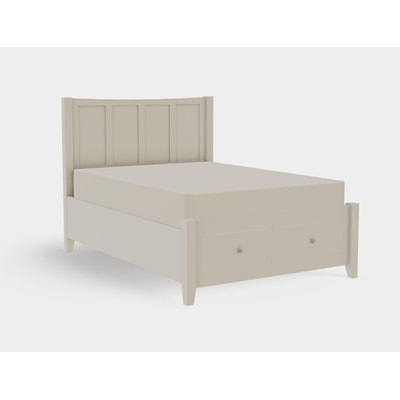 Mavin Atwood Group Atwood Full Footboard Storage Panel Bed