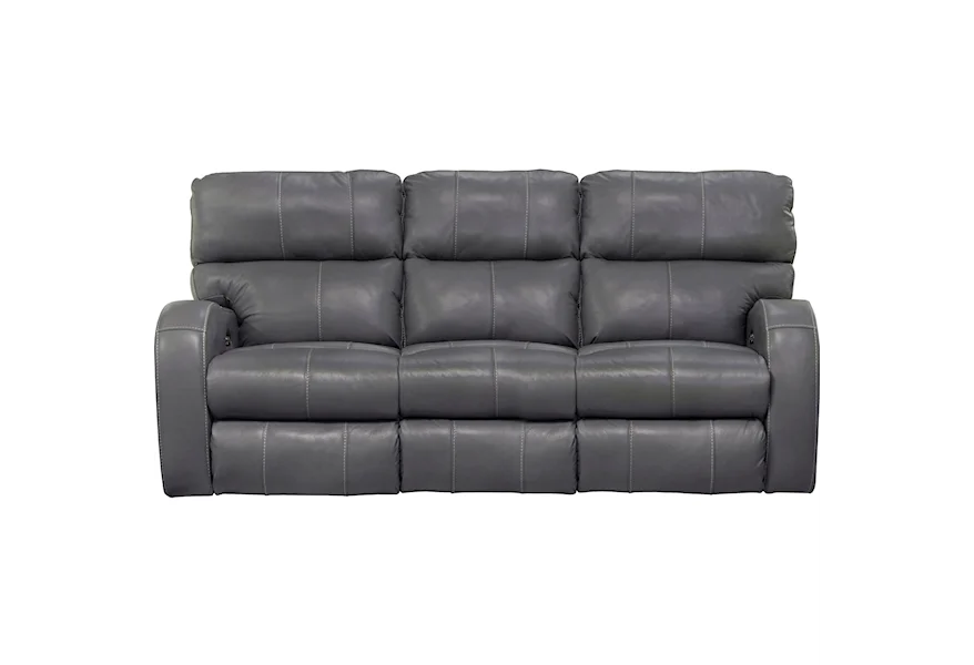 446 Angelo Power Reclining Sofa by Catnapper at Beyer's Furniture