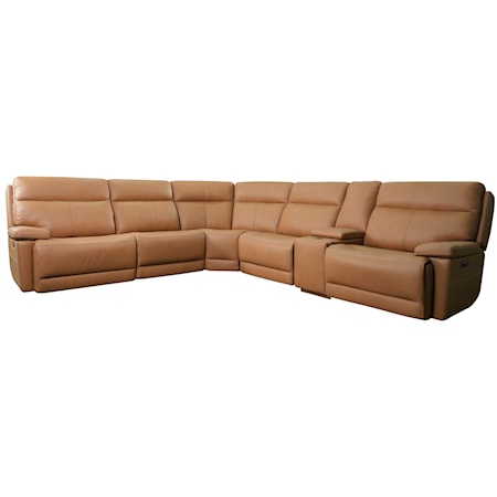 6-Piece Power Sectional Sofa