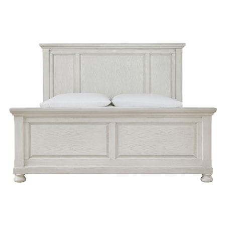 King Panel Bed