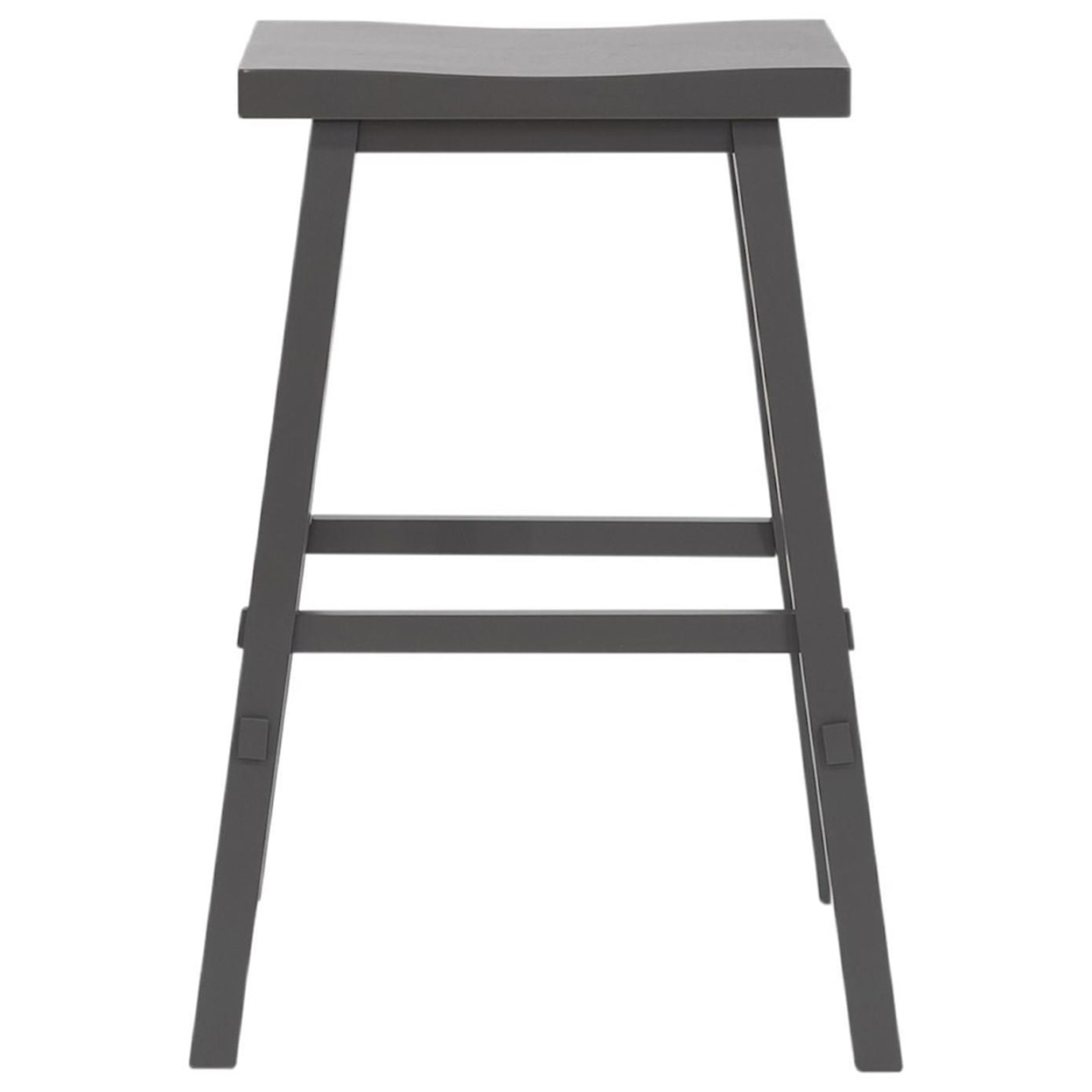 Libby Creations II 30 Inch Sawhorse Barstool