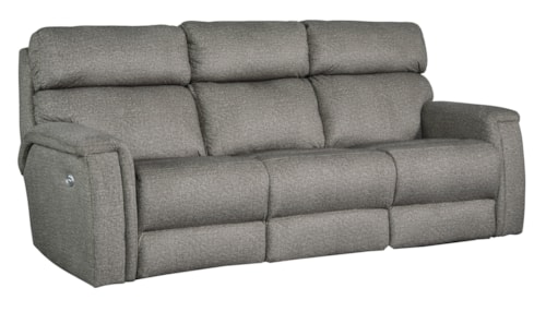 Power Headrest Double Reclining Sofa