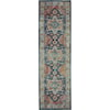 Nourison Ankara Global 2' x 6'  Rug