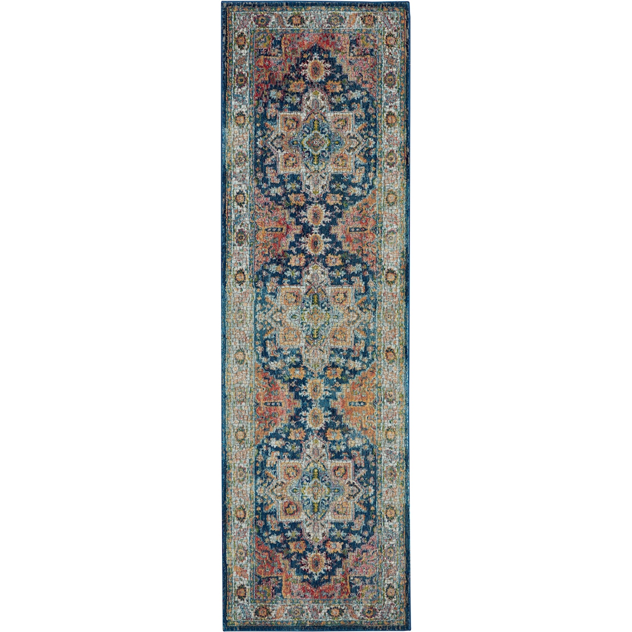 Nourison Ankara Global 2'4" x 8'  Rug