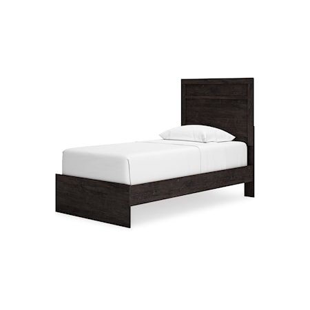 Twin Panel Bed