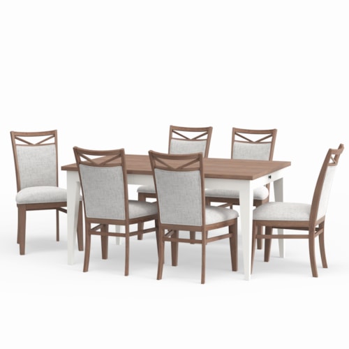 Farmhouse 7-Piece Dining Set