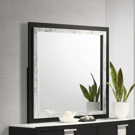 Square Dresser Mirror