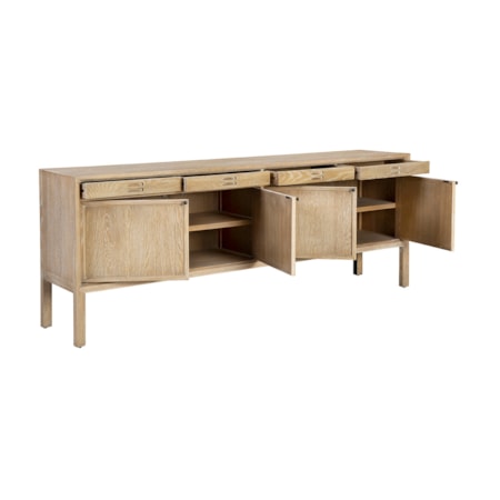 4-Door Sideboard
