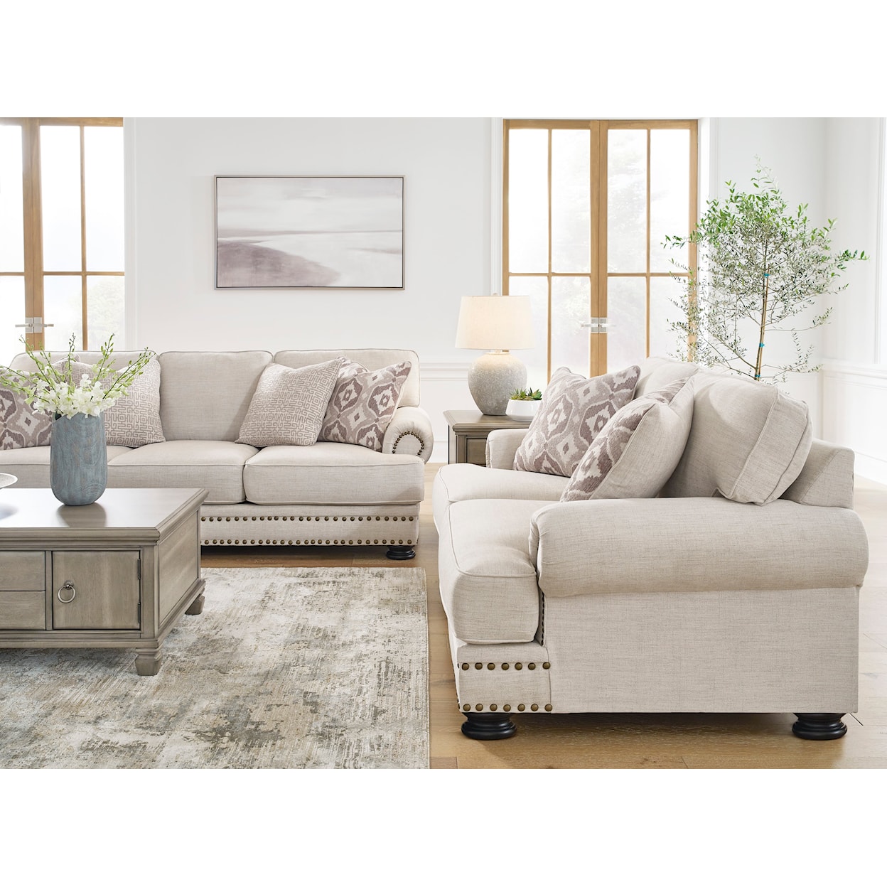 Benchcraft by Ashley Merrimore 2-Piece Living Room Set