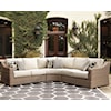 Signature Design by Ashley Beachcroft Outdoor Seating Set
