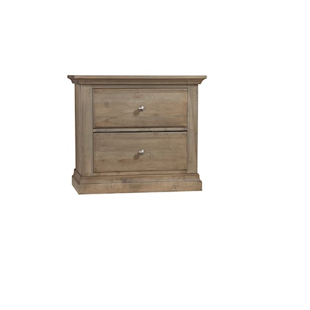 2-Drawer Nightstand