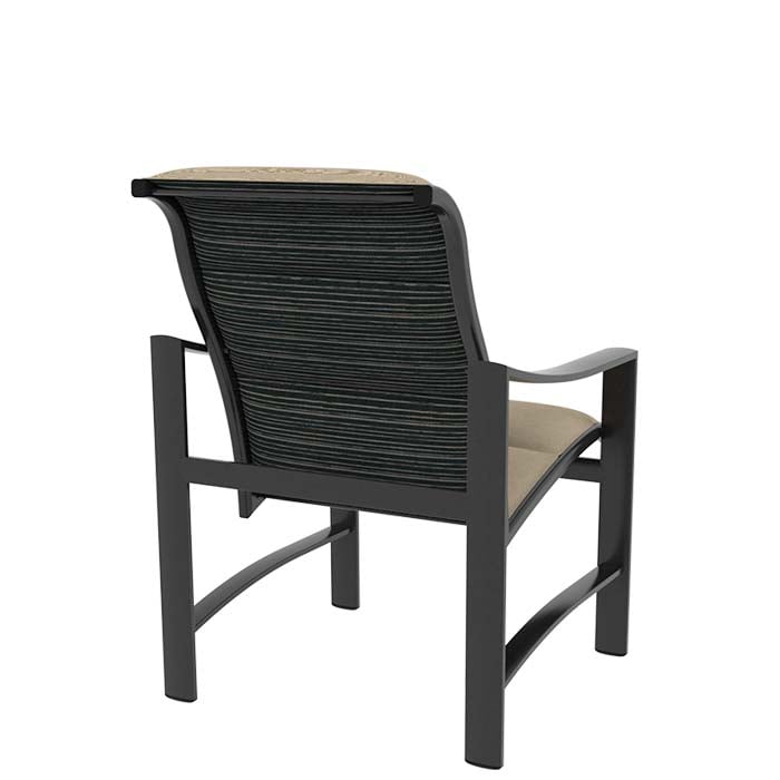 Tropitone Kenzo Padded Sling Dining Chair