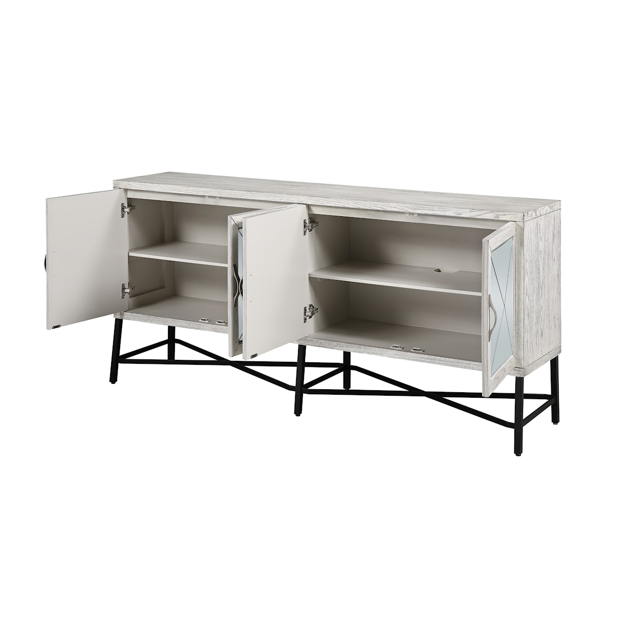 C2C C2C Accents 4-Door Credenza