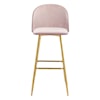 Zuo Cozy Bar Chair