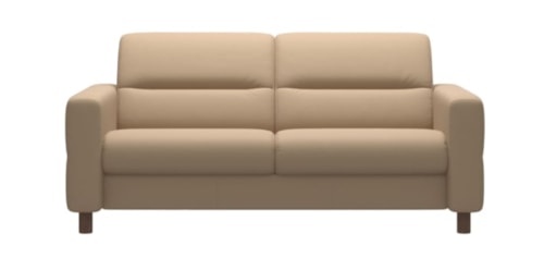 Contemporary 2.5-Seater Sofa with Upholstered Arm